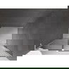 Mexen Velar L drzwi prysznicowe rozsuwane 100 cm, grafit, białe - 871-100-003-41-20