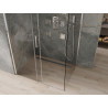 Mexen Omega kabina prysznicowa rozsuwana 130 x 100 cm, transparent, chrom - 825-130-100-01-00