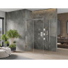 Mexen Omega kabina prysznicowa rozsuwana 130 x 100 cm, transparent, chrom - 825-130-100-01-00