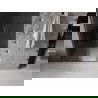 Mexen Velar L drzwi prysznicowe rozsuwane 120 cm, grafit, gun gray szczotkowany - 871-120-003-41-66
