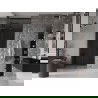Mexen Velar L drzwi prysznicowe rozsuwane 110 cm, grafit, gun metal - 871-110-003-41-95