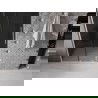 Mexen Velar L drzwi prysznicowe rozsuwane 90 cm, grafit, nikiel szczotkowany - 871-090-003-41-97