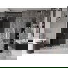 Mexen Velar L drzwi prysznicowe rozsuwane 90 cm, grafit, nikiel szczotkowany - 871-090-003-41-97