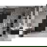 Mexen Velar L drzwi prysznicowe rozsuwane 100 cm, grafit, nikiel szczotkowany - 871-100-003-41-97