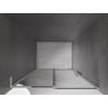 Mexen Velar L drzwi prysznicowe rozsuwane 120 cm, grafit, nikiel szczotkowany - 871-120-003-41-97