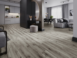 Mexen Ontario próbka paneli winylowych 1240 x 182 mm SPC 6,5 mm, podkład IXPE 1,5 mm, 4 V-Fuga, Dąb - F1003-S