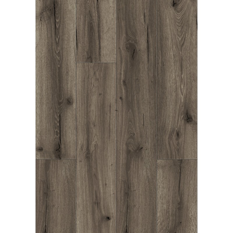 Mexen Sierra Vista próbka paneli winylowych SPC 6,5 mm, podkład IXPE 1,5 mm, 4 V-Fuga, Dąb - F1004-S
