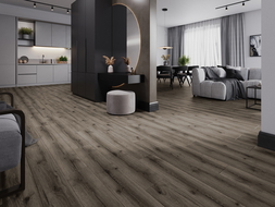 Mexen Sierra Vista próbka paneli winylowych 1240 x 182 mm SPC 6,5 mm, podkład IXPE 1,5 mm, 4 V-Fuga, Dąb - F1004-S