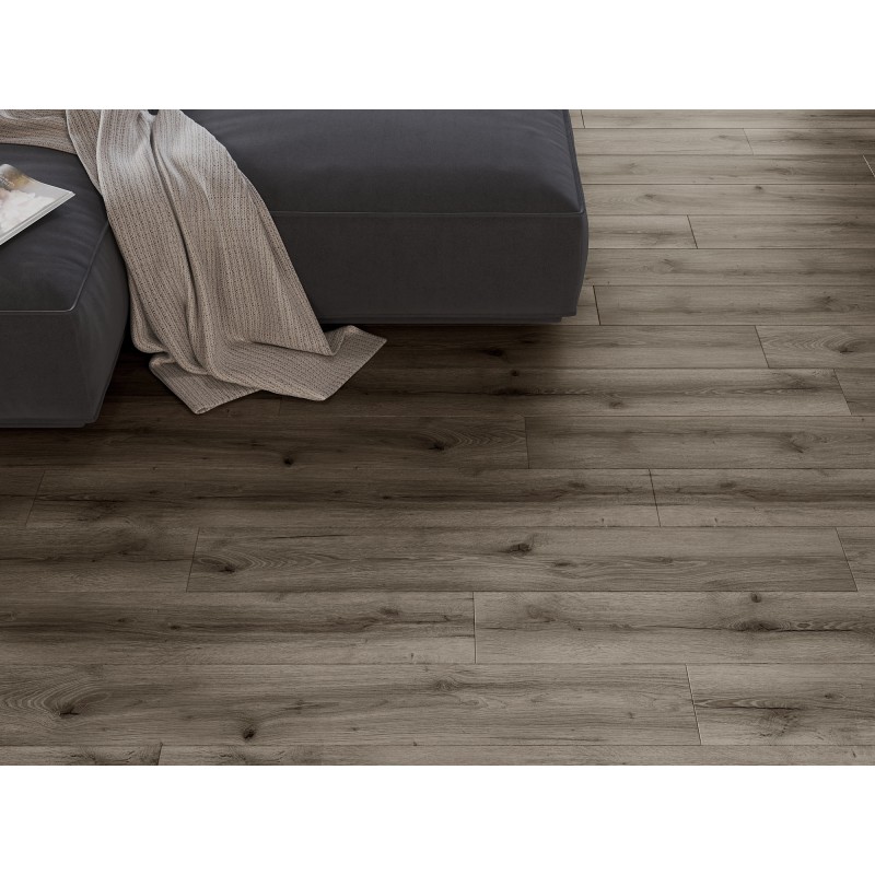 Mexen Sierra Vista próbka paneli winylowych SPC 6,5 mm, podkład IXPE 1,5 mm, 4 V-Fuga, Dąb - F1004-S