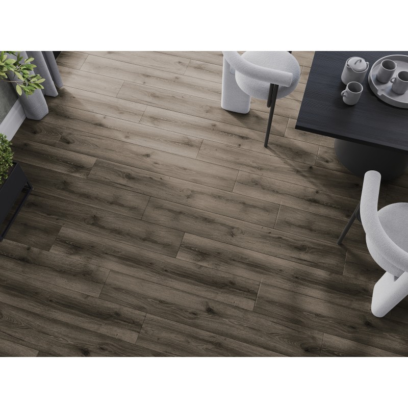 Mexen Sierra Vista próbka paneli winylowych SPC 6,5 mm, podkład IXPE 1,5 mm, 4 V-Fuga, Dąb - F1004-S