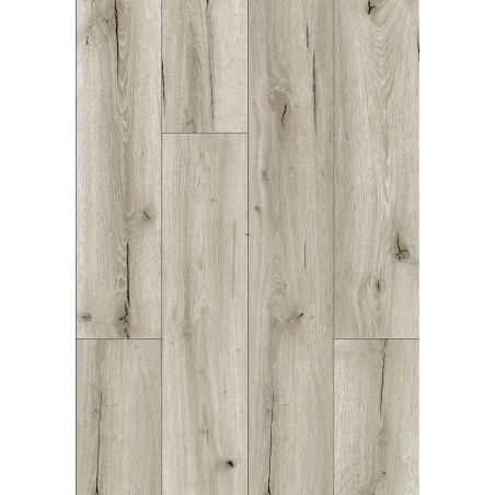 Mexen Wirginia próbka paneli winylowych  SPC 6,5 mm, podkład IXPE 1,5 mm, 4 V-Fuga, Dąb - F1005-S