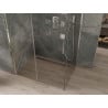 Mexen Omega kabina prysznicowa rozsuwana 140 x 100 cm, transparent, chrom - 825-140-100-01-00