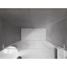 Mexen Velar L Duo drzwi prysznicowe rozsuwane 180 cm, transparent, chrom - 871-180-003-02-01