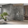Mexen Omega kabina prysznicowa rozsuwana 140 x 100 cm, transparent, chrom - 825-140-100-01-00