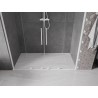 Mexen Velar L Duo drzwi prysznicowe rozsuwane 170 cm, transparent, białe - 871-170-003-02-20