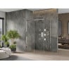 Mexen Omega kabina prysznicowa rozsuwana 140 x 100 cm, transparent, chrom - 825-140-100-01-00