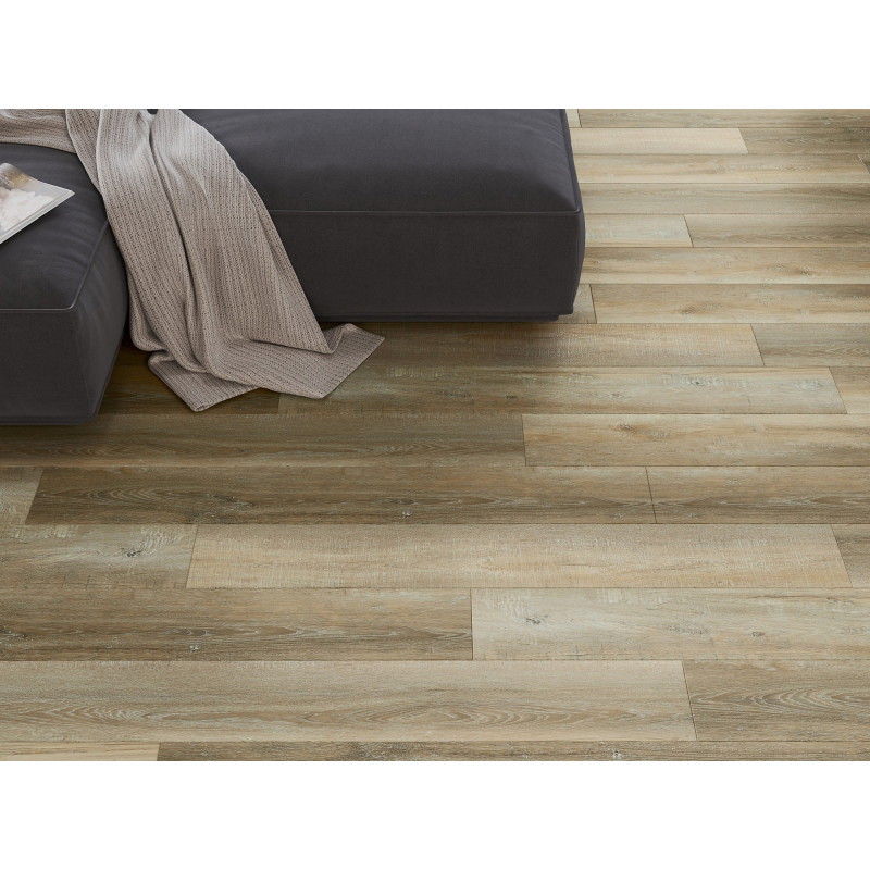 Mexen Cortland próbka paneli winylowych SPC 6,5 mm, podkład IXPE 1,5 mm, 4 V-Fuga, Dąb - F1008-S