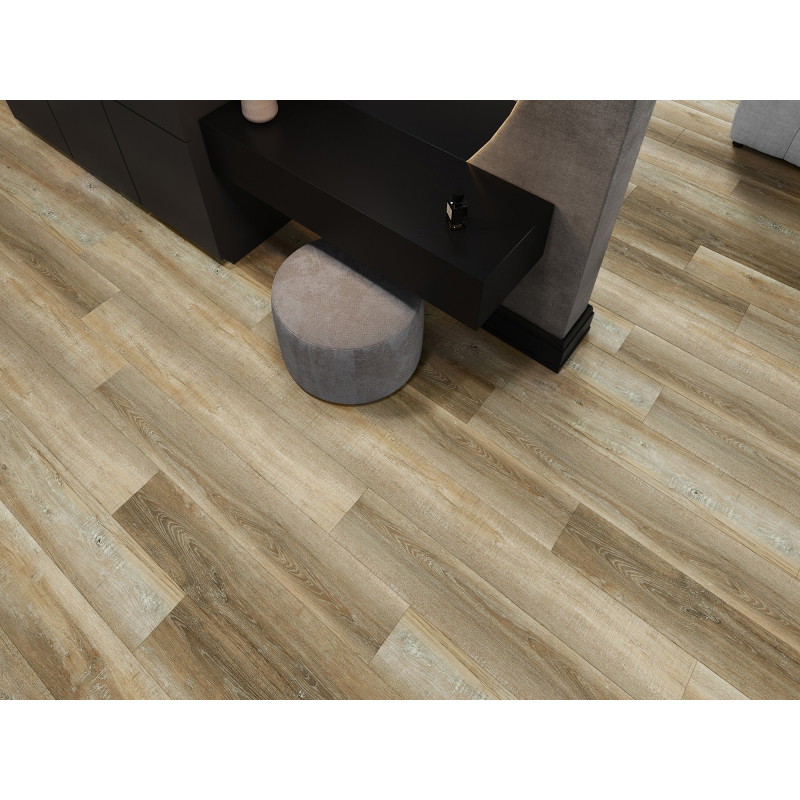 Mexen Cortland próbka paneli winylowych SPC 6,5 mm, podkład IXPE 1,5 mm, 4 V-Fuga, Dąb - F1008-S