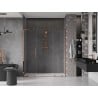 Mexen Velar L Duo drzwi prysznicowe rozsuwane 180 cm, transparent, różowe złoto - 871-180-003-02-60