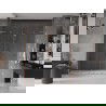 Mexen Velar L Duo drzwi prysznicowe rozsuwane 200 cm, transparent, miedź szczotkowana - 871-200-003-02-65
