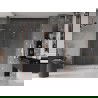 Mexen Velar L Duo drzwi prysznicowe rozsuwane 200 cm, transparent, miedź szczotkowana - 871-200-003-02-65
