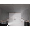 Mexen Velar L Duo drzwi prysznicowe rozsuwane 180 cm, transparent, miedź szczotkowana - 871-180-003-02-65