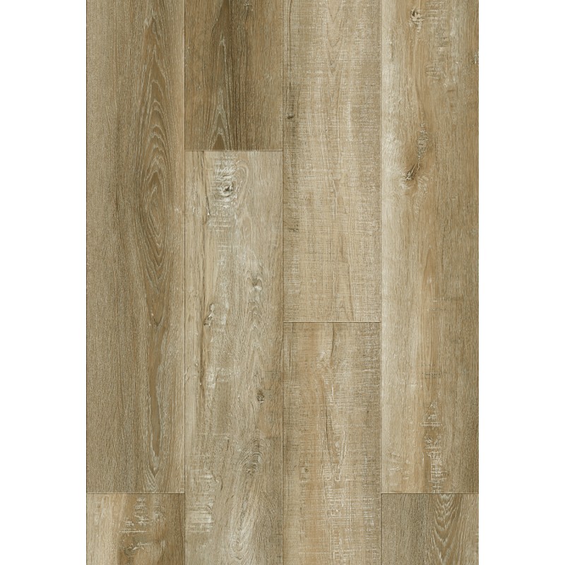 Mexen West Orange próbka paneli winylowych SPC 6,5 mm, podkład IXPE 1,5 mm, 4 V-Fuga, Dąb - F1009-S