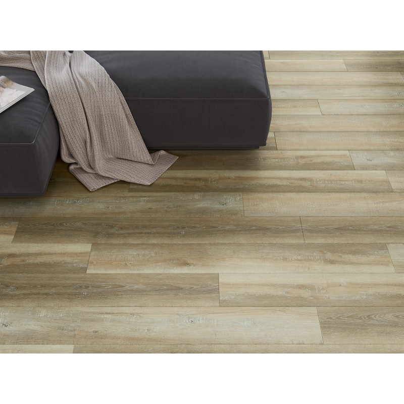 Mexen West Orange próbka paneli winylowych SPC 6,5 mm, podkład IXPE 1,5 mm, 4 V-Fuga, Dąb - F1009-S