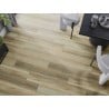 Mexen West Orange próbka paneli winylowych SPC 6,5 mm, podkład IXPE 1,5 mm, 4 V-Fuga, Dąb - F1009-S