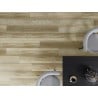 Mexen West Orange próbka paneli winylowych 1240 x 182 mm SPC 6,5 mm, podkład IXPE 1,5 mm, 4 V-Fuga, Dąb - F1009-S