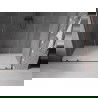 Mexen Velar L Duo drzwi prysznicowe rozsuwane 200 cm, transparent, gun gray szczotkowany - 871-200-003-02-66