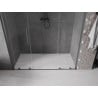 Mexen Velar L Duo drzwi prysznicowe rozsuwane 180 cm, transparent, gun gray szczotkowany - 871-180-003-02-66