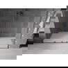 Mexen Velar L Duo drzwi prysznicowe rozsuwane 200 cm, transparent, gun gray szczotkowany - 871-200-003-02-66