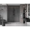 Mexen Velar L Duo drzwi prysznicowe rozsuwane 180 cm, transparent, gun gray szczotkowany - 871-180-003-02-66