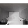 Mexen Velar L Duo drzwi prysznicowe rozsuwane 180 cm, transparent, gun gray szczotkowany - 871-180-003-02-66