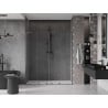 Mexen Velar L Duo drzwi prysznicowe rozsuwane 170 cm, transparent, gun gray szczotkowany - 871-170-003-02-66