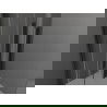 Mexen Velar L Duo drzwi prysznicowe rozsuwane 200 cm, transparent, gun gray szczotkowany - 871-200-003-02-66