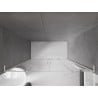 Mexen Velar L Duo drzwi prysznicowe rozsuwane 170 cm, transparent, nikiel szczotkowany - 871-170-003-02-97