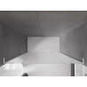 Mexen Velar L Duo drzwi prysznicowe rozsuwane 170 cm, szron, chrom - 871-170-003-32-01