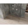 Mexen Omega kabina prysznicowa rozsuwana 160 x 70 cm, transparent, chrom - 825-160-070-01-00
