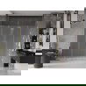 Mexen Velar L Duo drzwi prysznicowe rozsuwane 180 cm, szron, złote - 871-180-003-32-50