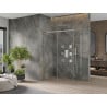Mexen Omega kabina prysznicowa rozsuwana 160 x 70 cm, transparent, chrom - 825-160-070-01-00