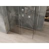Mexen Omega kabina prysznicowa rozsuwana 160 x 70 cm, transparent, chrom - 825-160-070-01-00