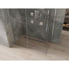 Mexen Omega kabina prysznicowa rozsuwana 160 x 80 cm, transparent, chrom - 825-160-080-01-00