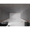 Mexen Velar L Duo drzwi prysznicowe rozsuwane 180 cm, szron, różowe złoto - 871-180-003-32-60