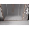 Mexen Velar L Duo drzwi prysznicowe rozsuwane 180 cm, szron, miedź szczotkowana - 871-180-003-32-65
