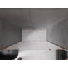 Mexen Velar L Duo drzwi prysznicowe rozsuwane 180 cm, szron, miedź szczotkowana - 871-180-003-32-65