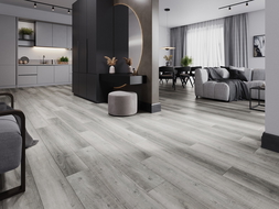 Mexen Santa Clara próbka paneli winylowych 1240 x 182 mm SPC 6,5 mm, podkład IXPE 1,5 mm, 4 V-Fuga, Dąb - F1010-S