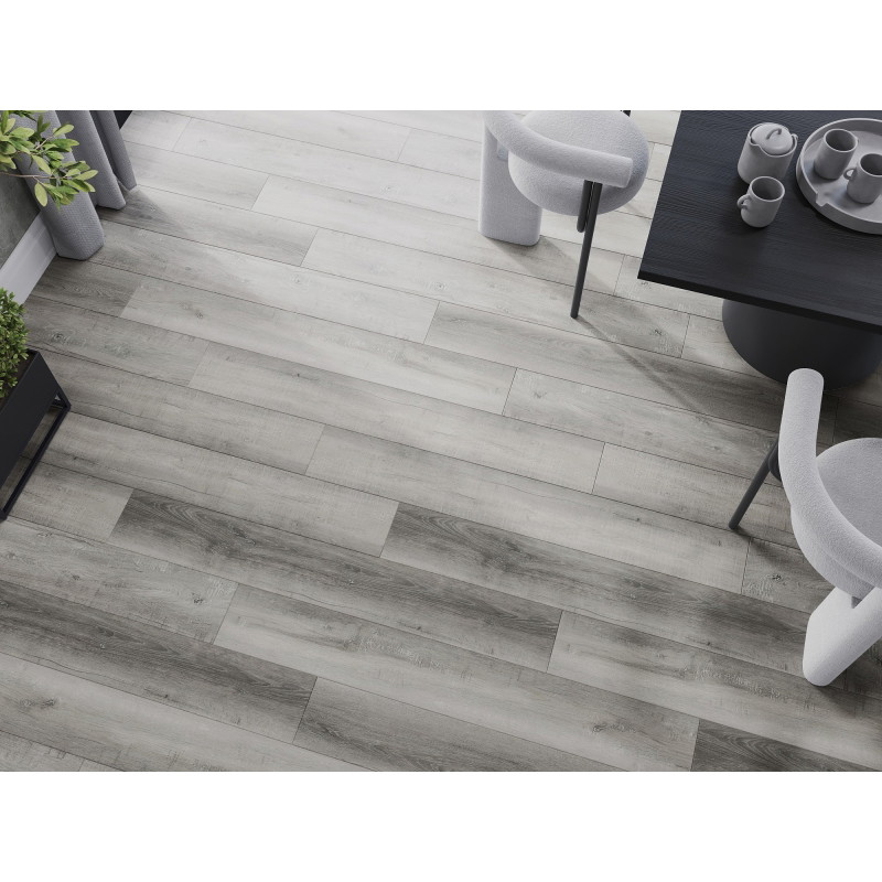 Mexen Santa Clara próbka paneli winylowych SPC 6,5 mm, podkład IXPE 1,5 mm, 4 V-Fuga, Dąb - F1010-S