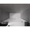 Mexen Velar L Duo drzwi prysznicowe rozsuwane 180 cm, szron, gun gray szczotkowany - 871-180-003-32-66